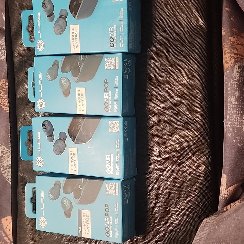 JLAB TRUE WIRELESS 5 for 100 air pops